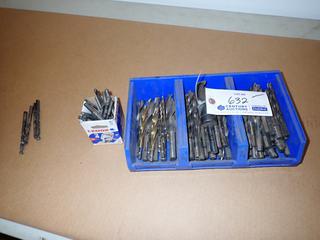 Qty of Assorted Sized Drill Bits