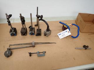 Qty of Assorted Magnetic Base Tools