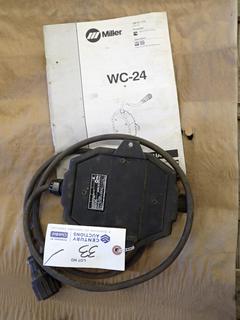 Miller Electric WC-24 24V Weld Control. SN MB120138K