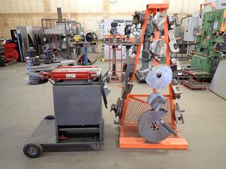 Big Brute Royal Plate Plus 180 Degree Hydraulic Tube and Pipe Bender C/w 0.75in Tube X 2.5in CLR, 1in Tube X 3in CLR, 1.25in Tube X 3.5in CLR, 1.25in Tube X 6in CLR, 1.5in Tube X 4in CLR, 1.5in Tube X 6in CLR, 1.75in Tube X 6in CLR, 2in Tube X 6in CLR, 2in Tube X 8in CLR, 1in Pipe X 2.5in CLR, 1.25in Pipe X 3in CLR, 1.25in Pipe X 5in CLR, 1.5in Pipe X 4in CLR, 2in Pipe X 6in CLR, 1in Square X 5in CLR And 1.5in Square X 5in CLR 