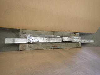 Press Brake Tooling, (7) Pieces: 1/2 V, 143 5/8 (L), *Note: Buyer Responsible For Load Out*
