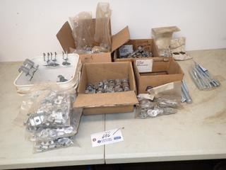 Qty of Structural Bolt Assemblies, Bar Grading Clips, Nuts, Bolts, Washers