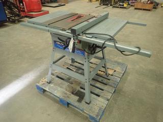 Delta 36-390C QT-10 115V 10 In. Table Saw, SN K9738 (S-5-3)