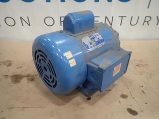 Doerr 2 HP Farm Duty Motor c/w 115/230V, 23.6/11.8A, 1 Ph (S-3-3)