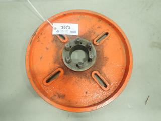 18 In. 4 Jaw Chuck Plate *Note: No Chuck Jaws* (S-3-3)