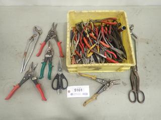 Qty of Pliers, Shears and Assorted Hand Tools (E2)