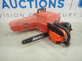 Echo 12 In. Chainsaw, Model CS-330T c/w 32.6cc  2 Stroke Yamabiko Engine w/ Case (S-3-2)