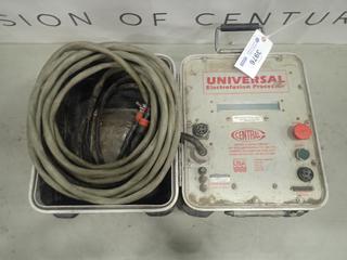 Central Universal Electrofusion Processor (S-3-1)