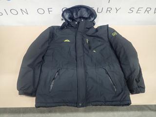 Unused Faskunoie Outdoor Sport Weather Gear Oscillator Series Waterproof Winter Jacket, Size L (F-2)