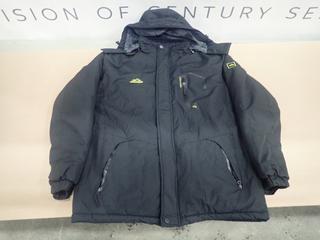 Unused Faskunoie Outdoor Sport Weather Gear Oscillator Series Waterproof Winter Jacket, Size L (F-2)