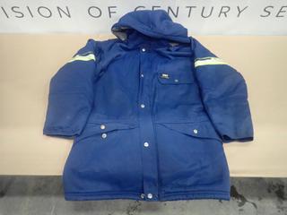 Helly Hansen FR Reflective Winter Jacket, Size L (F-2)