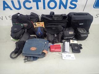 Qty of Assorted Camera Bags (G-1)