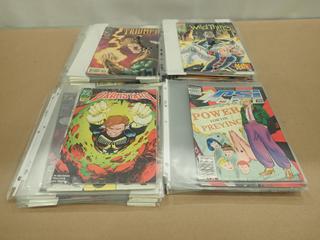 Qty of Assorted Comic Books (Upstairs)