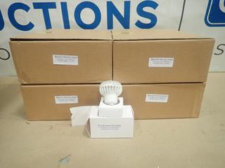 (80) Unused Dimmable Warm White LED Reflector Light Bulbs, E26 Base, 8W, 100 VAC, BHLED-R6308-WWD (T-4-1)