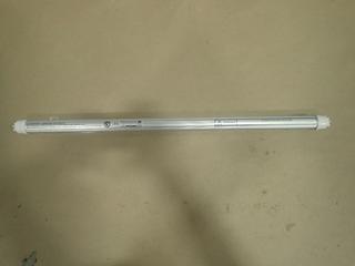 Qty of (25) Unused T8 LED Retrofit Light Tubes, Model T82F10-14AXXK, 100-277 VAC, 10W (M-2-3)