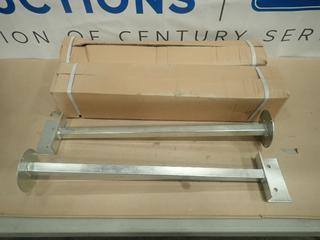 (6) Unused Rail Mount Beacon Posts (T-4-3)