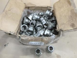 Qty of Socket Weld Compression Fittings (B-1)