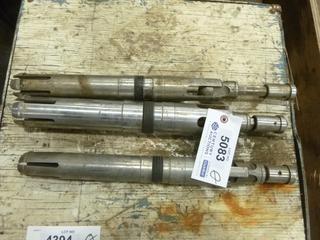 (3) BSM Tool Co. Retrievable Reverse Flow Standing Valves (E-2)