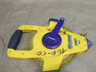 Westward 200 Ft. Measuring Tape (E-2)