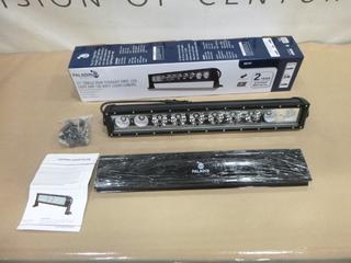 Paladin 22  In. Single Row Straight Cree LED Light Bar, 100W, 12000 Lumens, Spot and Flood Beam, 30,000 Hrs. Life Span (J-2-1)