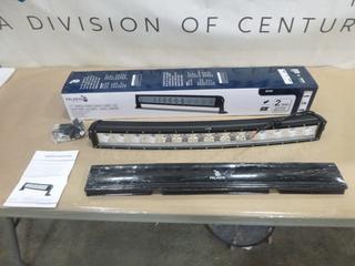 Paladin 31 In. Single Row Curved Cree LED Light Bar, 140W, 16800 Lumens, Spot and Flood Beam, 30,000 Hrs. Life Span (J-2-2)