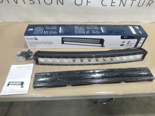 Paladin 31 In. Single Row Curved Cree LED Light Bar, 140W, 16800 Lumens, Spot and Flood Beam, 30,000 Hrs. Life Span (J-2-2)