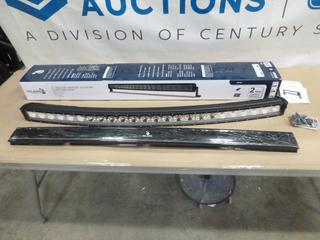 Paladin 50 In. Single Row Curved Cree LED Light Bar, 240W, 28800 Lumens, Spot and Flood Beam, 30000 Hrs. Life Span (J-2-3)