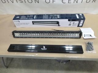 Paladin 31.5 In. Double Row Straight Cree LED Light Bar, 180W, 21600 Lumens, Spot and Flood Beam, 30000 Life Span (J-2-3)