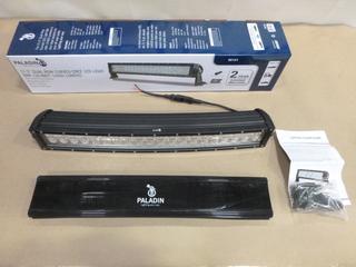 Paladin 21.5 In. Dual Row Curved Cree LED Light Bar, 120W, 14400 Lumens, Spot and Flood Beam, 30000 Life Span (K-2-1)