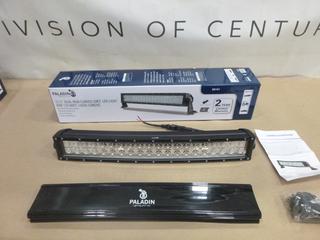 Paladin 21.5 In. Dual Row Curved Cree LED Light Bar, 120W, 14400 Lumens, Spot and Flood Beam, 30000 Life Span (K-2-1)