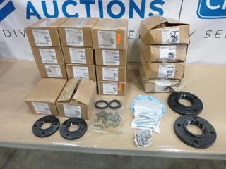 (14) Boxes of 2 In. Flanges, Each Box Contain (2) Flanges, Bolts, Nuts and Gaskets, (4) Boxes of 3 In. Flanges, Each Box Contain (2) Flanges, Bolts, Nuts and Gaskets (S-2-1)