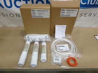 (2) Honeywell Reverse Osmosis Filtration System, Model HM600XR0F1/U (B-2)