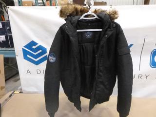 Unused Ice Rock Bomber Jacket, Size M (F-2)