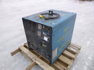 Miller Electric CP-302, CV-DC Welding Power Source, 38/33/16.5 A, 200/230/460 V, 3-Phase, 60 Hz, Stock 903786, SN KG191639