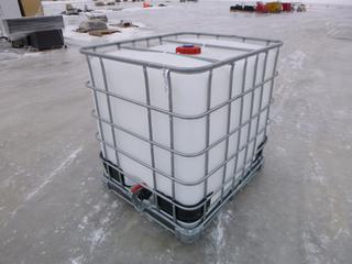 Schutz 1000L IBC Tank Container *Note: Non TDG Chemical and
Steamed Out 6+ Hrs as per Consignor*