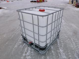 Schutz 1000L IBC Tank Container *Note: Non TDG Chemical and
Steamed Out 6+ Hrs as per Consignor*