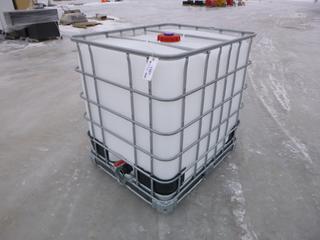 Schutz 1000L IBC Tank Container *Note: Non TDG Chemical and
Steamed Out 6+ Hrs as per Consignor*