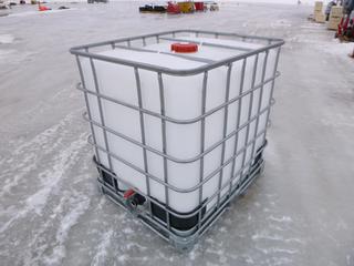 Schutz 1000L IBC Tank Container *Note: Non TDG Chemical and
Steamed Out 6+ Hrs as per Consignor*