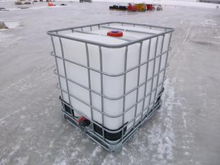 Schutz 1000L IBC Tank Container *Note: Non TDG Chemical and
Steamed Out 6+ Hrs as per Consignor*