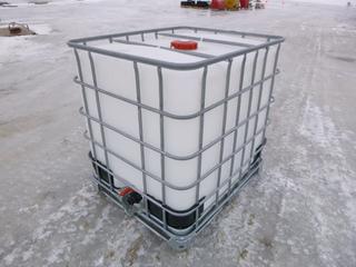 Schutz 1000L IBC Tank Container *Note: Non TDG Chemical and
Steamed Out 6+ Hrs as per Consignor*