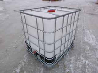 Schutz 1000L IBC Tank Container *Note: Non TDG Chemical and
Steamed Out 6+ Hrs as per Consignor*