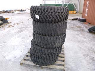 (4) Road Cruza RA3100 Tires, 35X12.5R20LT M+S Tires, (1) Comforser CF3000, 35x12.50R20LT M+S Tire