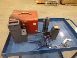 Cadweld Exothermic Welding Kit (Welding Electrical Connections), 3 Different Molds * Note: Cart Not Included* (K-1-3)