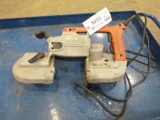 Milwaukee Portable Band Saw (E-2)