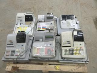 Qty of Cash Registers - Sharp, Casio and Samsung Brands (K-4-2)