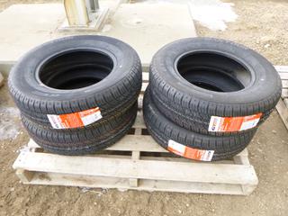 (4) Unused GT Radial Max Tour Tires, 205/70R15