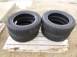 (4) Unused Goodyear Ultra Grip Ice Tires, P205/55R16