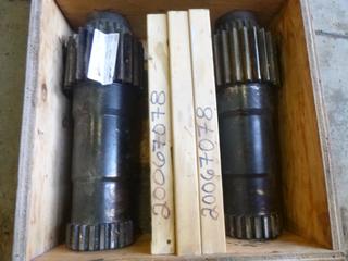 (2) Drive Shaft Gears, Vendor Part 7278-34