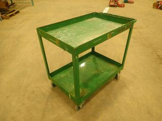 Heavy Duty Service Cart, 3 Ft. x 2 Ft. x 35 In.