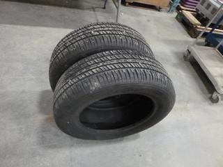 (2 ) Motomaster Touring AW/H Tires, 205/60/16, 92H